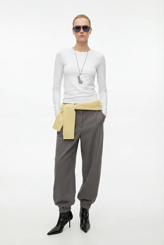 Базовый лонгслив