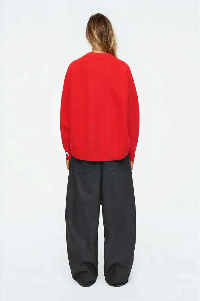 Джемпер из вареной шерсти COS