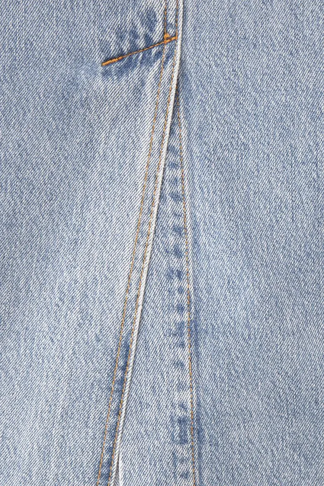 Джинсовая юбка макси COS