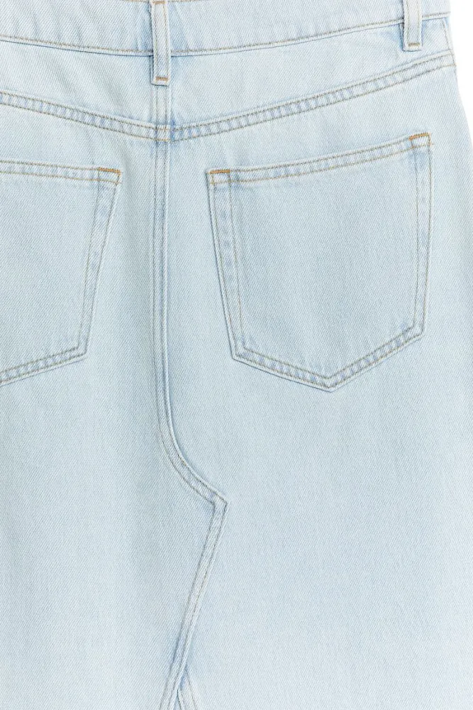 Джинсовая юбка макси ARKET