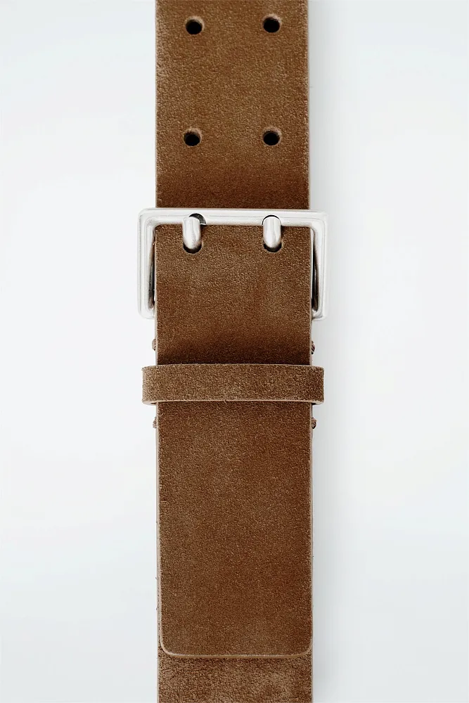 Ремень из замши COS