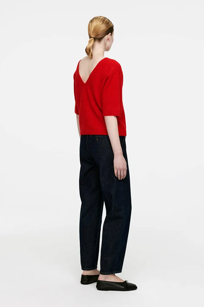 Джемпер из смеси альпаки и шерсти ARKET