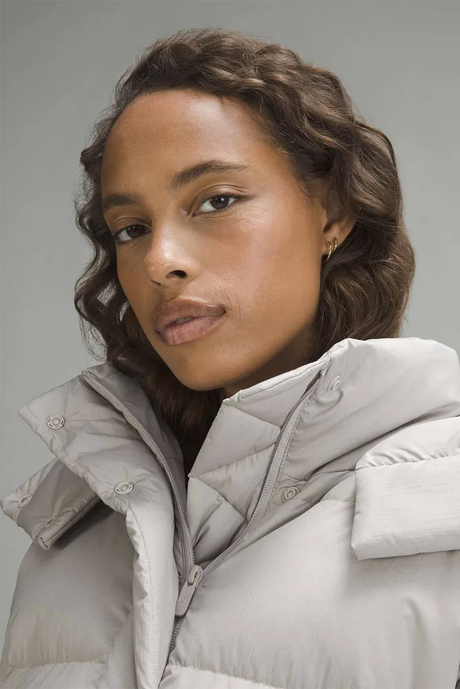 Укороченный пуховик lululemon