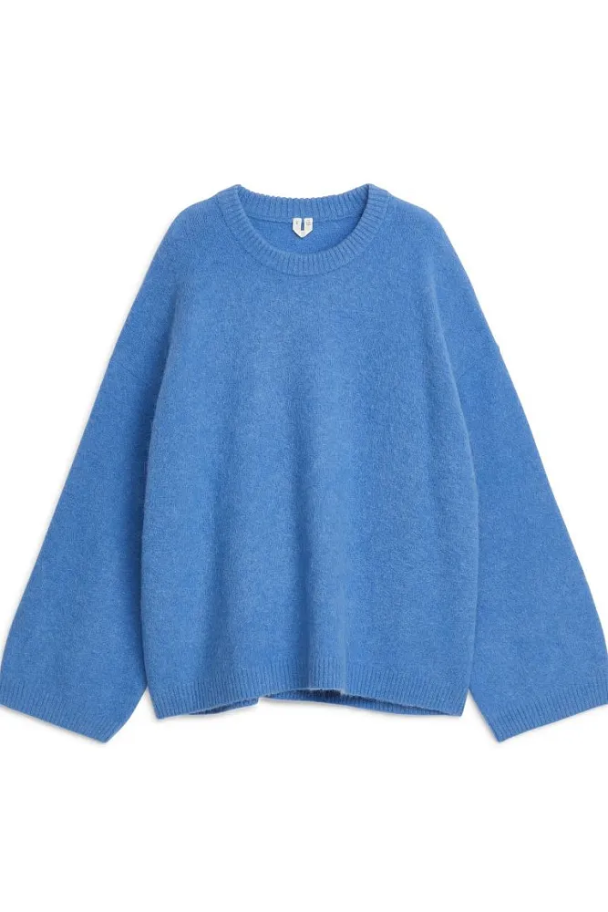 Джемпер из альпаки ARKET