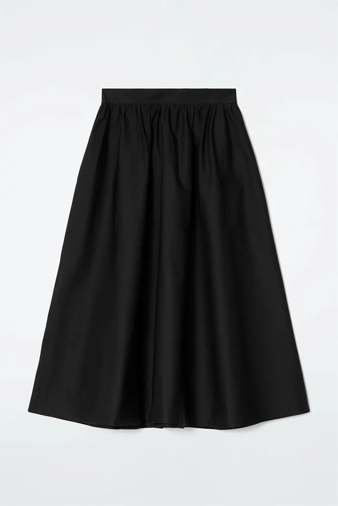 Юбка-миди на резинке COS