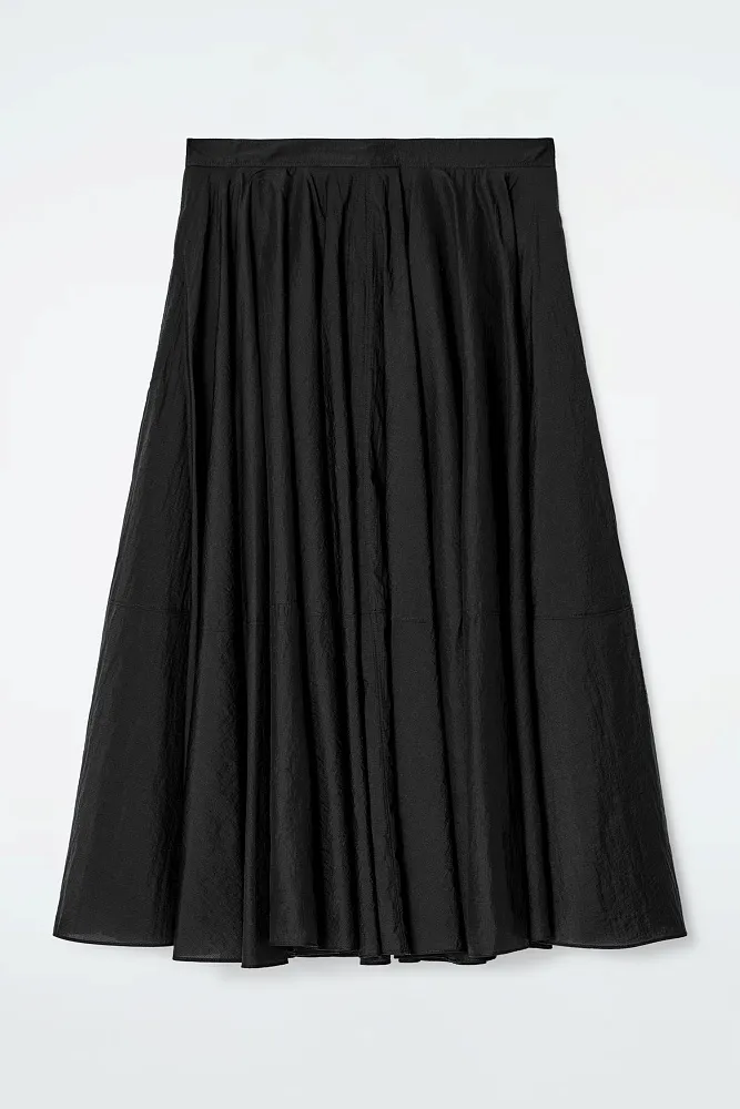 Юбка миди А-силуэта COS