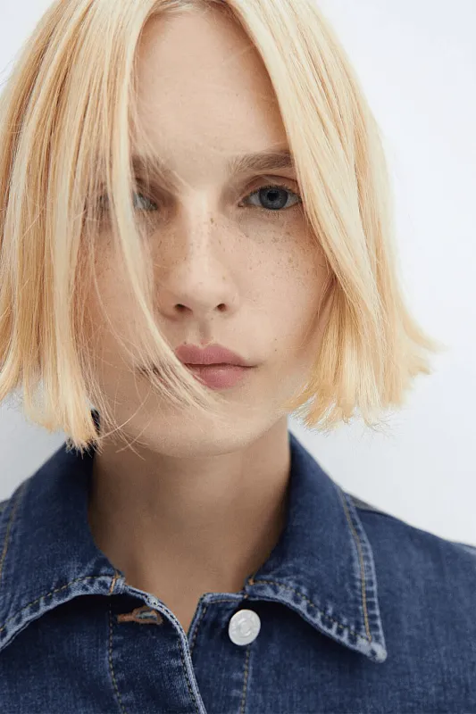 Джинсовая куртка MANGO   Джинсовая куртка MANGO