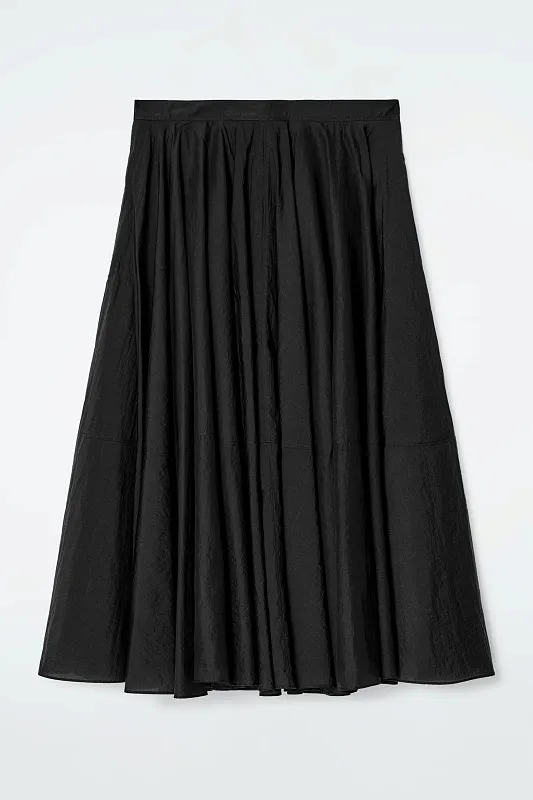 Юбка миди А-силуэта