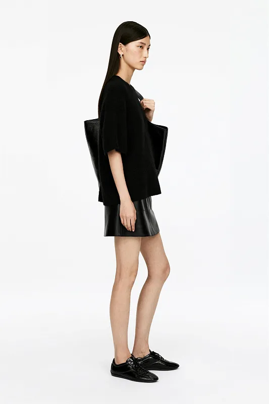 Джемпер из смеси альпаки и шерсти ARKET Джемпер из смеси альпаки и шерсти ARKET