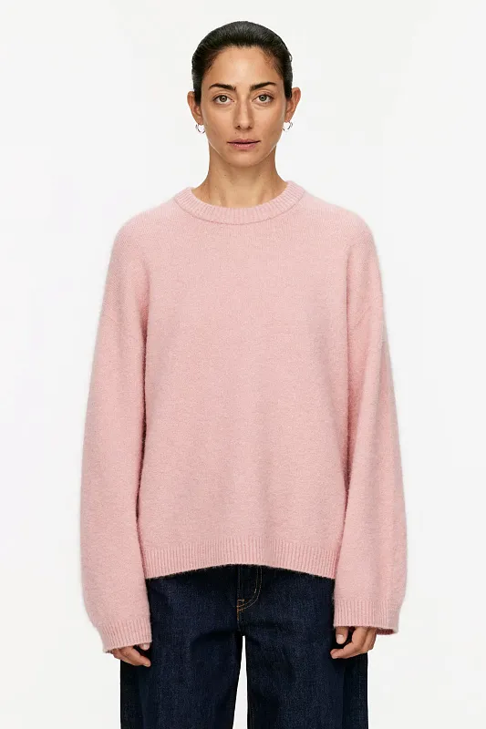 Джемпер из смеси альпаки и шерсти