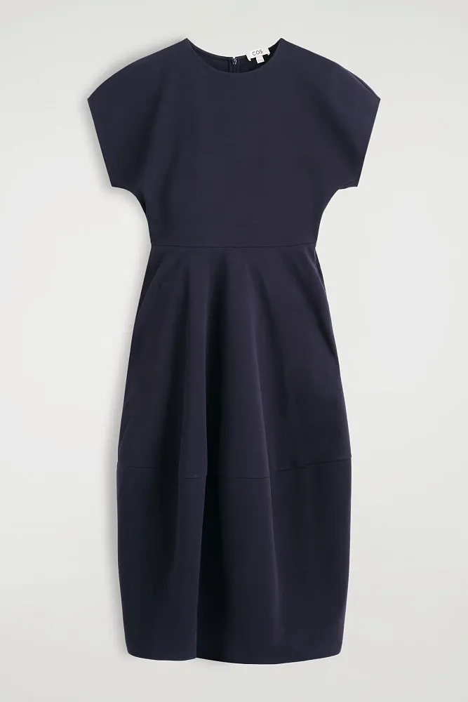Платье миди из хлопка COS