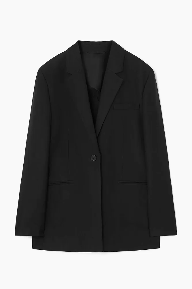 Пиджак льняной COS