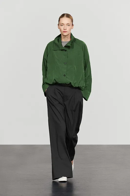 Техническая куртка-бомбер MASSIMO DUTTI Техническая куртка-бомбер MASSIMO DUTTI