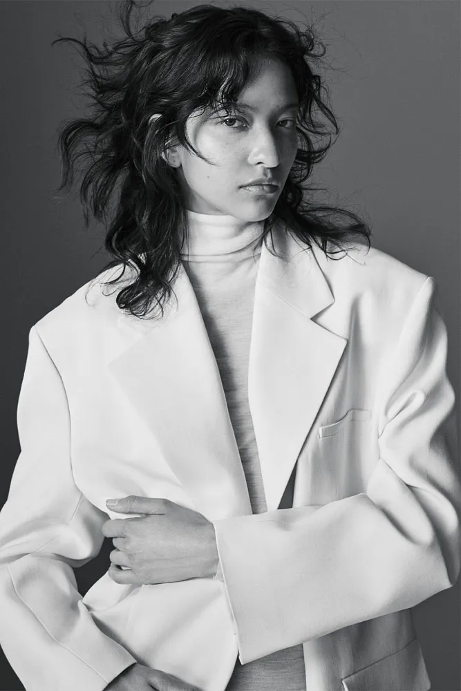 Водолазка из шерсти мериноса COS