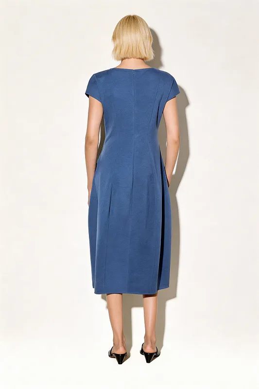 Скульптурное платье-миди из джерси COS Скульптурное платье-миди из джерси COS