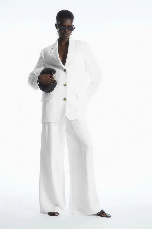 Льняные брюки