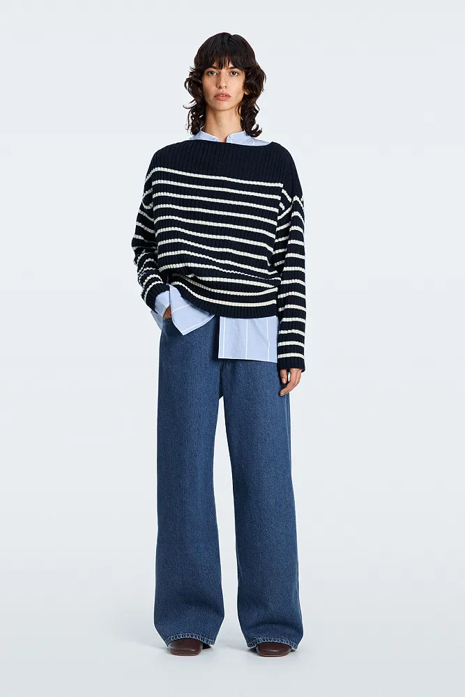 Джинсы Cloud свободного кроя ARKET