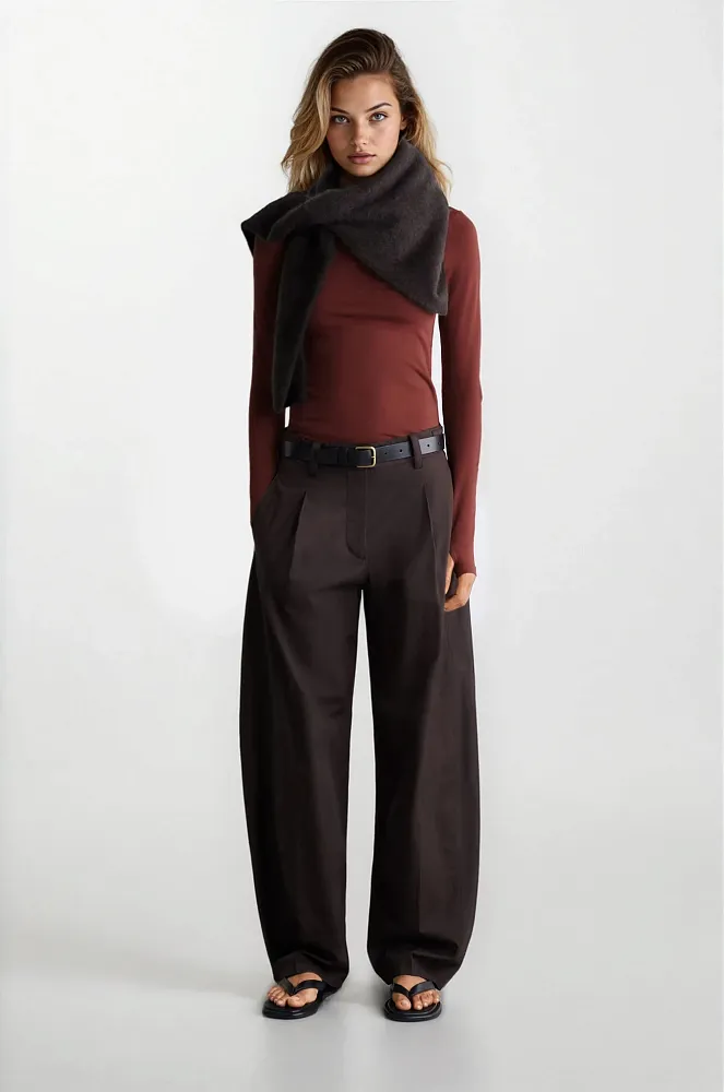 Облегающий лонгслив COS