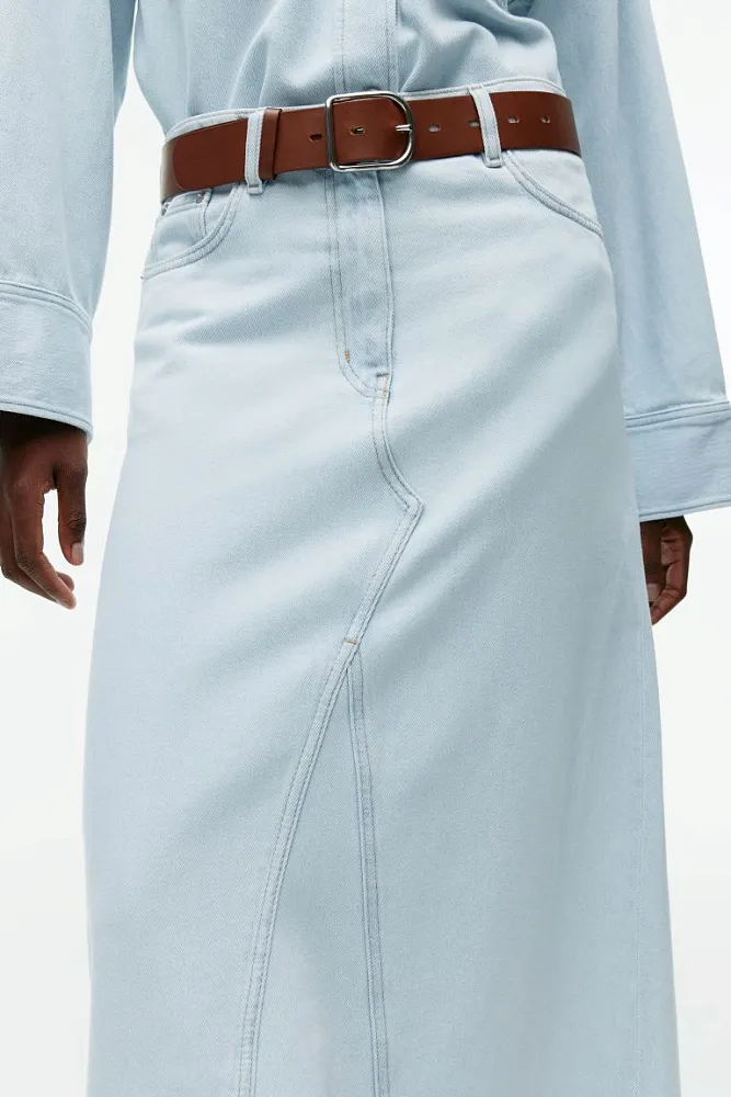 Джинсовая юбка макси ARKET