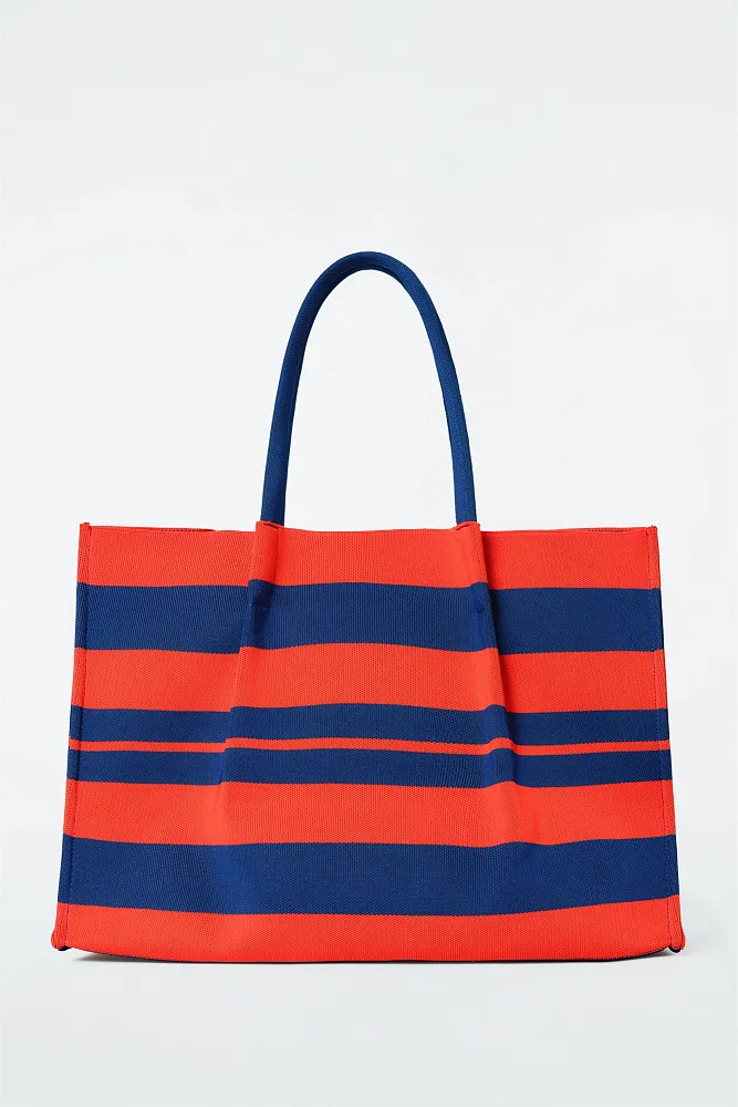 Полосатая сумка-тоут COS
