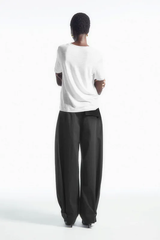 Льняная футболка COS Льняная футболка COS