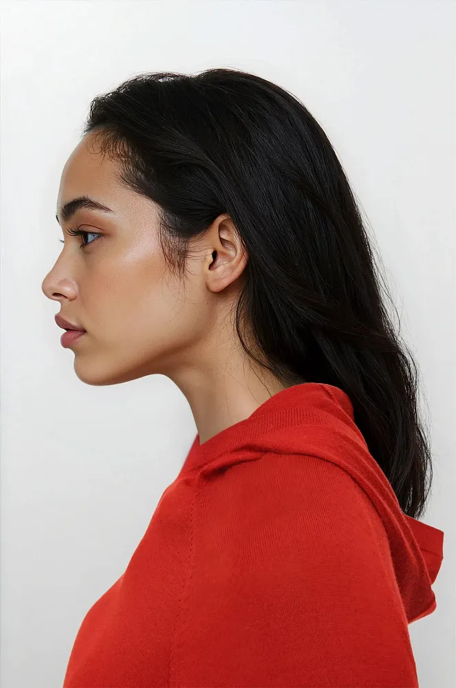 Худи из мериносовой шерсти COS