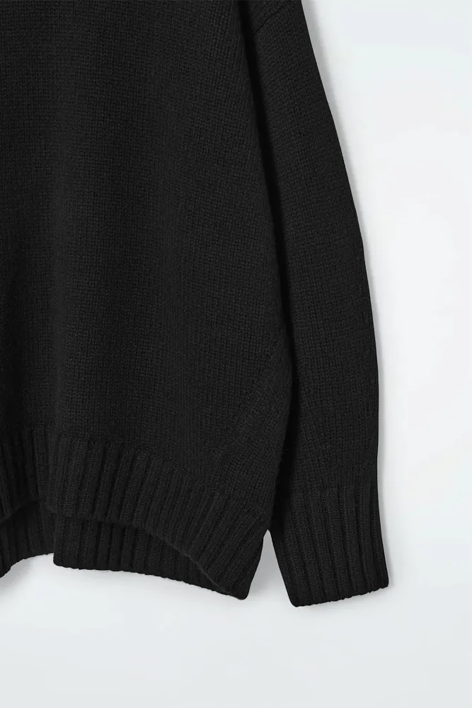 Джемпер из чистого кашемира COS