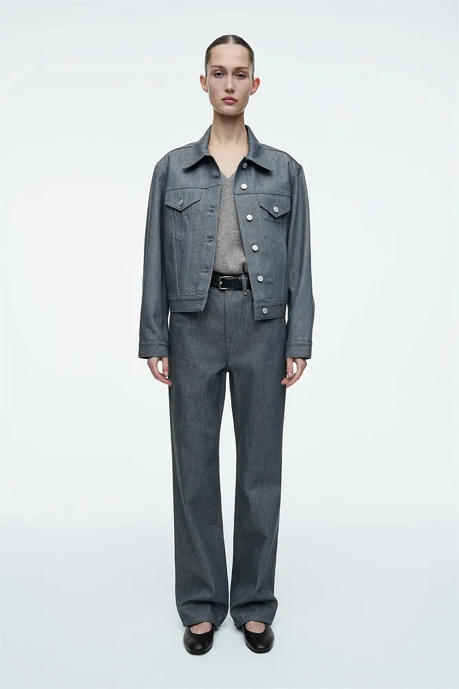 Джинсы прямые Column COS