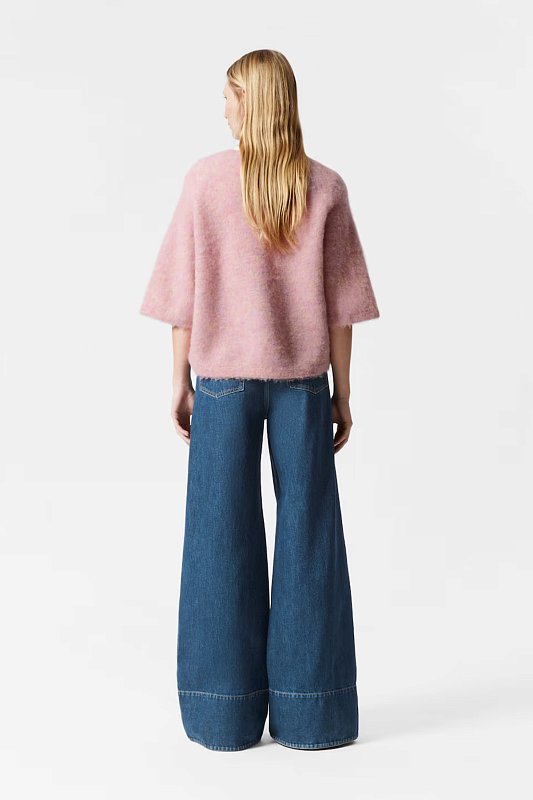 Вязаный топ из смеси альпаки & OTHER STORIES Вязаный топ из смеси альпаки & OTHER STORIES