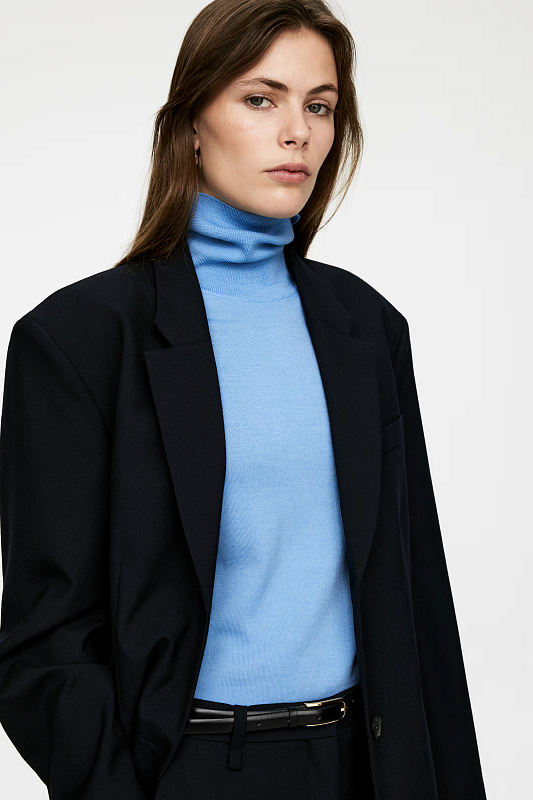 Водолазка с короткими рукавами ARKET Водолазка с короткими рукавами ARKET