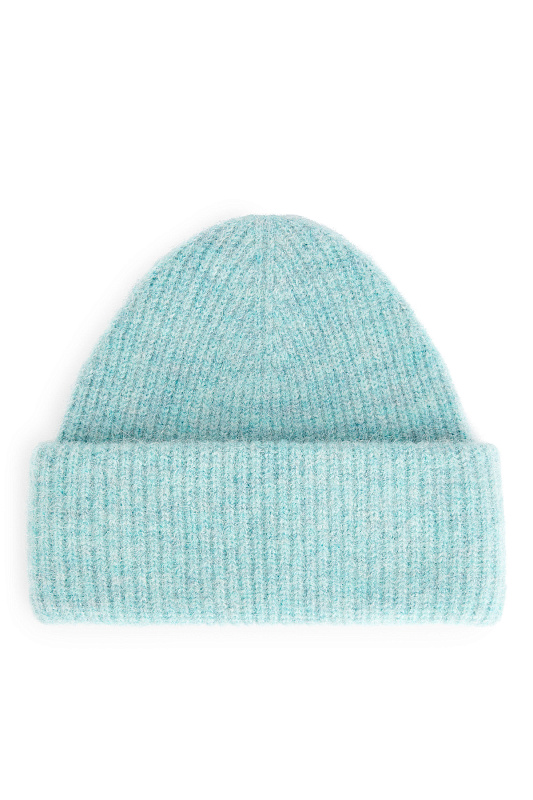 Шапка-бини из шерсти альпаки и мериноса ARKET Шапка-бини из шерсти альпаки и мериноса ARKET