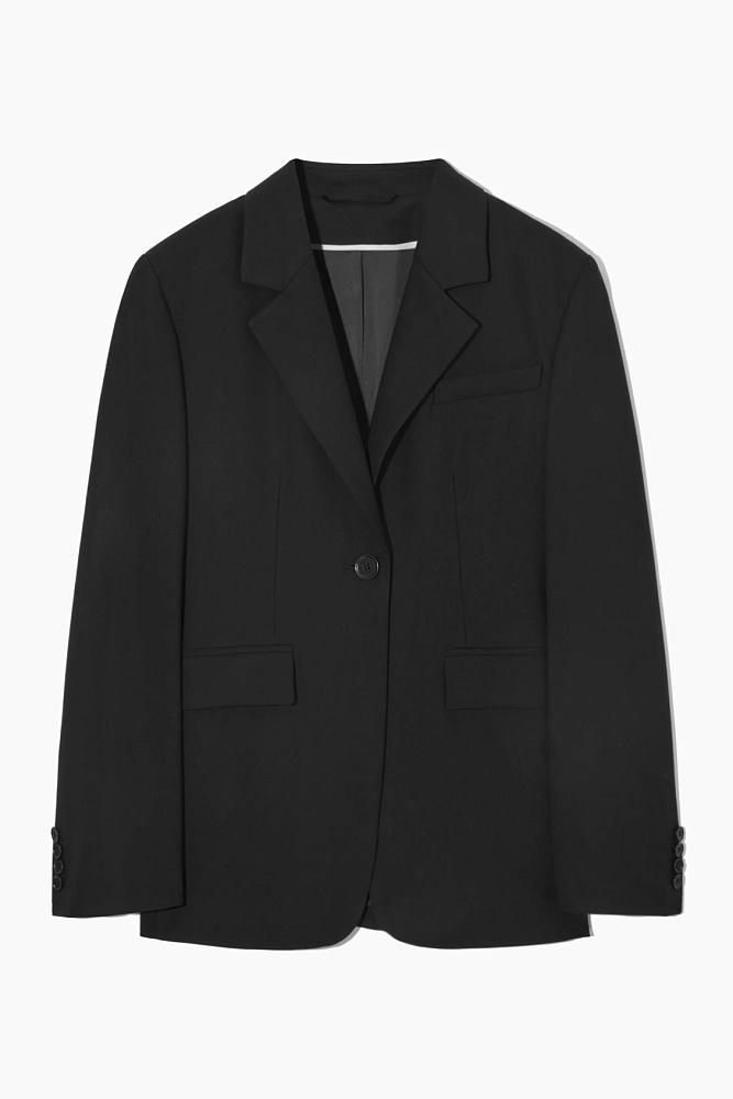 Пиджак из шерсти COS