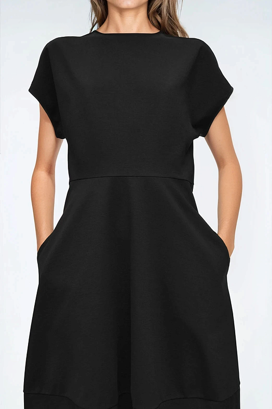 Платье-миди из мягкого хлопка COS Платье-миди из мягкого хлопка COS