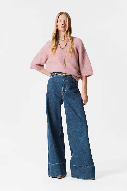 Вязаный топ из смеси альпаки & OTHER STORIES Вязаный топ из смеси альпаки & OTHER STORIES