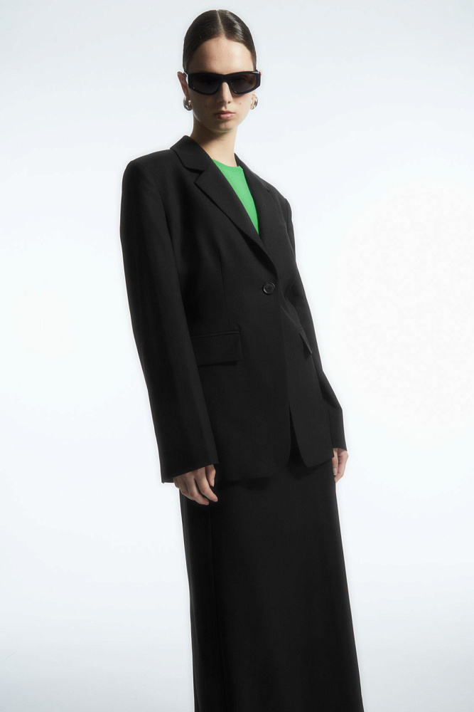 Пиджак из шерсти COS