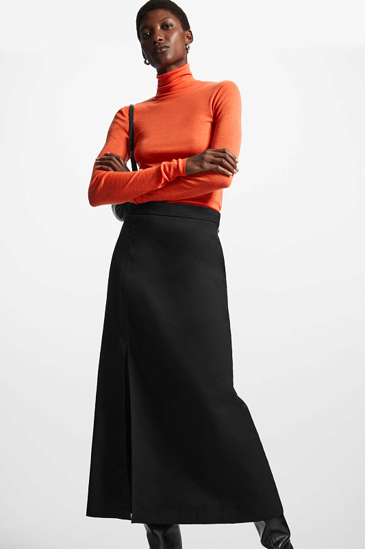 Водолазка из шерсти мериноса COS Водолазка из шерсти мериноса COS