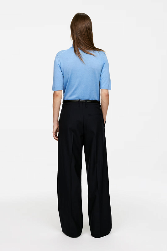 Водолазка с короткими рукавами ARKET Водолазка с короткими рукавами ARKET