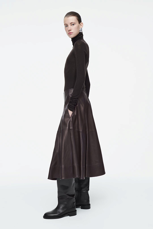 Водолазка из шерсти мериноса COS Водолазка из шерсти мериноса COS