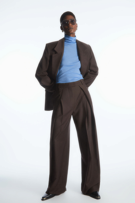 Водолазка из шерсти мериноса COS Водолазка из шерсти мериноса COS