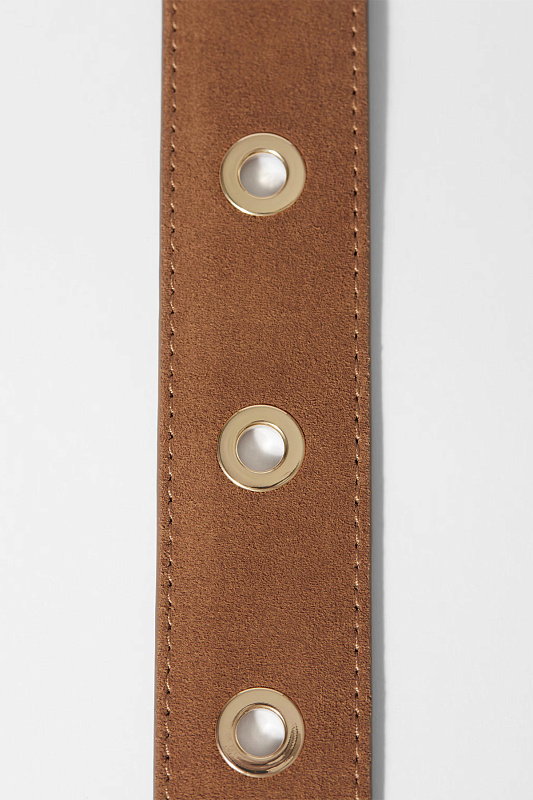 Замшевый ремень с люверсами & OTHER STORIES Замшевый ремень с люверсами & OTHER STORIES