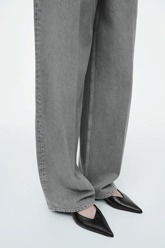 Широкие джинсы Tide COS Широкие джинсы Tide COS