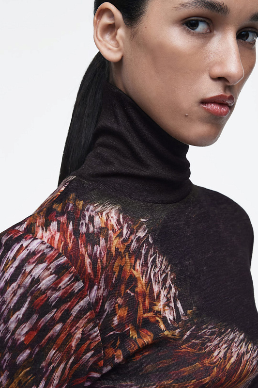 Водолазка из шерсти мериноса COS Водолазка из шерсти мериноса COS