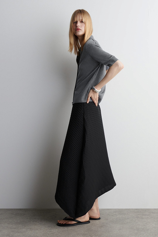 Кардиган-поло из мериносовой шерсти COS Кардиган-поло из мериносовой шерсти COS