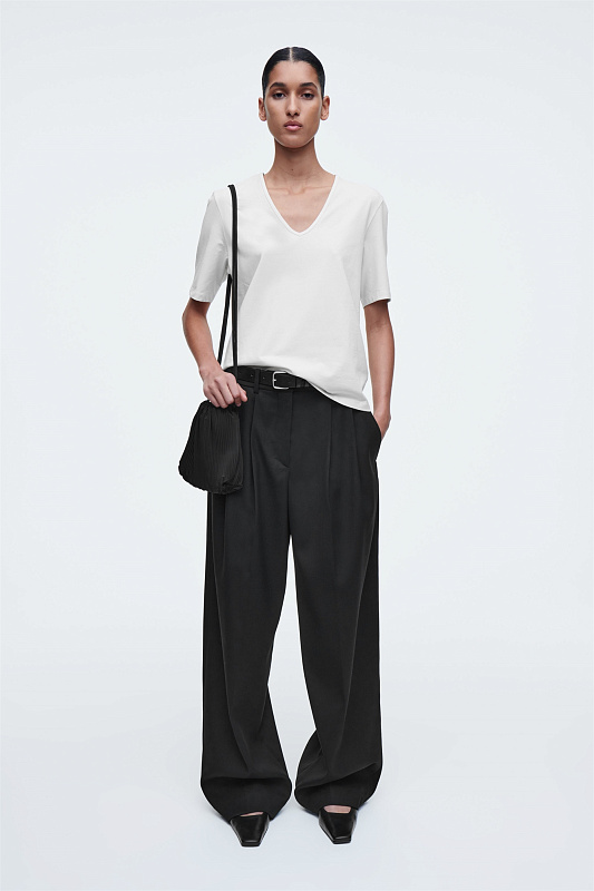 Сумка мини Scallop COS Сумка мини Scallop COS