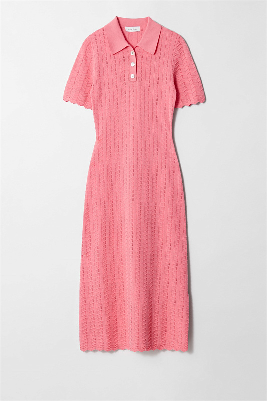 Платье-миди ажурной вязки & OTHER STORIES Платье-миди ажурной вязки & OTHER STORIES