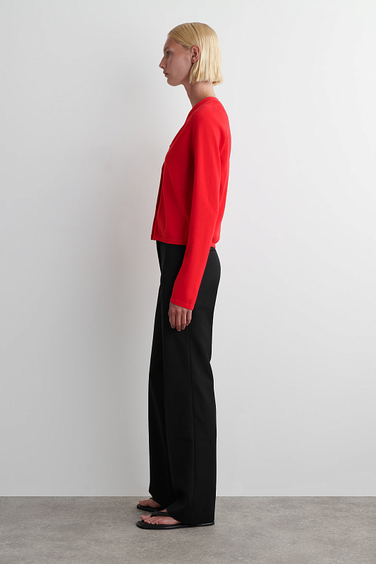 Хлопковый кардиган COS Хлопковый кардиган COS