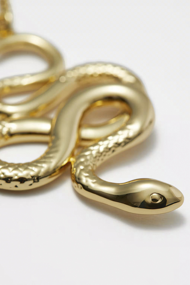 Колье с подвеской в виде змеи & OTHER STORIES