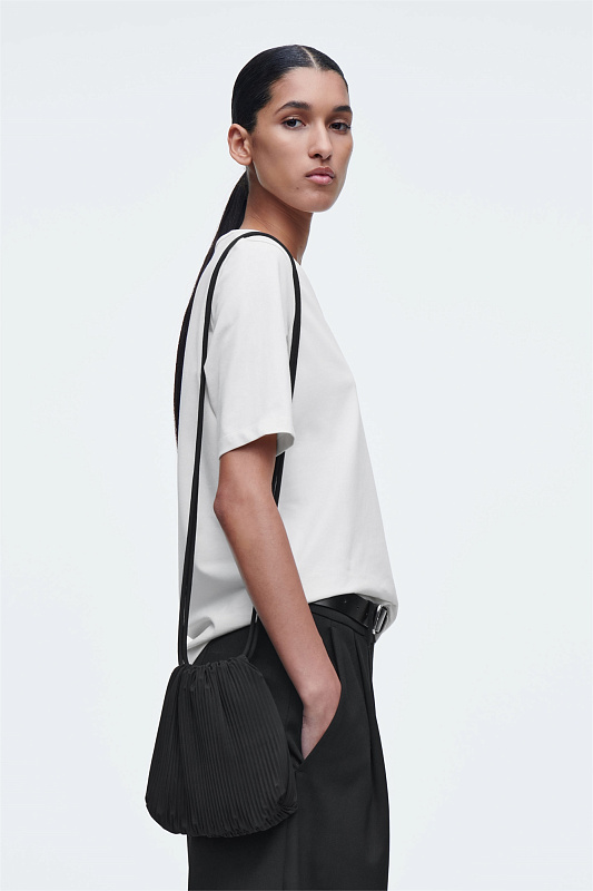 Сумка мини Scallop COS Сумка мини Scallop COS