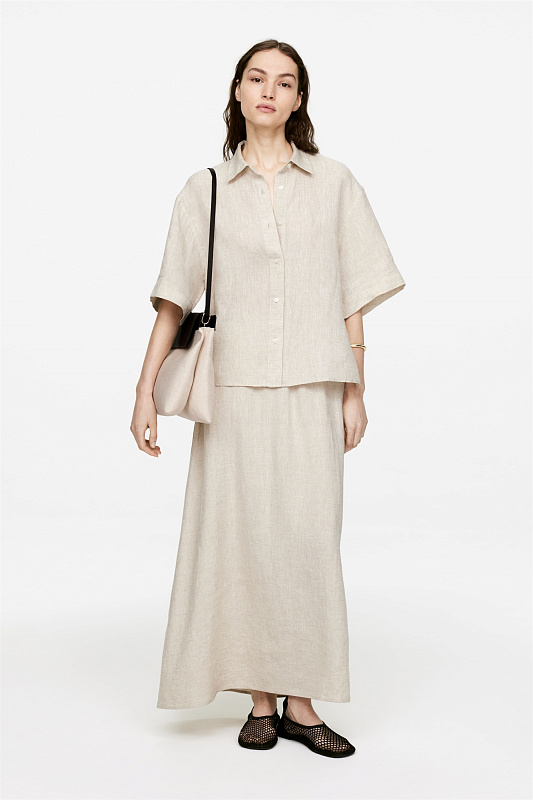 Холщовая сумка ARKET Холщовая сумка ARKET