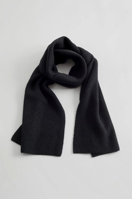 Кашемировый вязаный шарф & OTHER STORIES Кашемировый вязаный шарф & OTHER STORIES